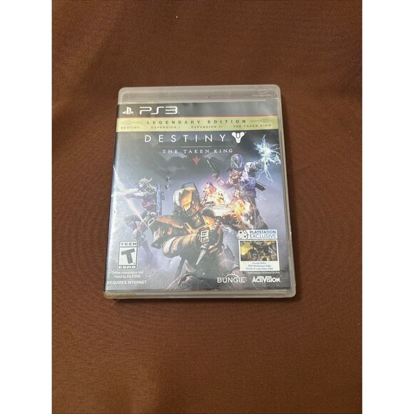 Lot of 3 PlayStation 3 Games Sonic 2011, Destiny Taken King & Angry Birds 2012 - Picture 2 of 5